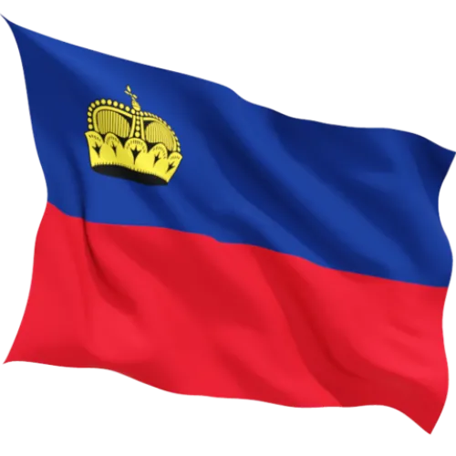 Flag of Liechtenstein
