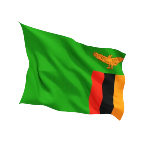 Flag of Zambia