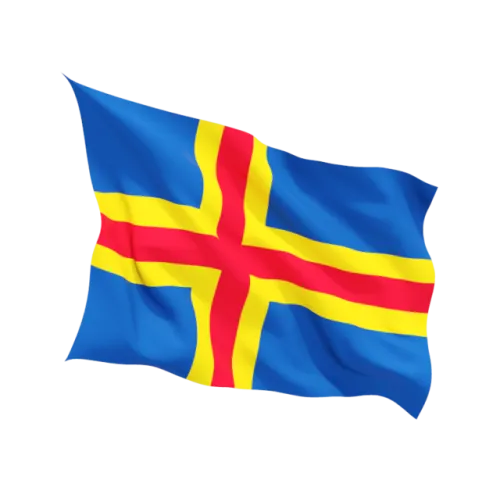 Flag of Aland Islands