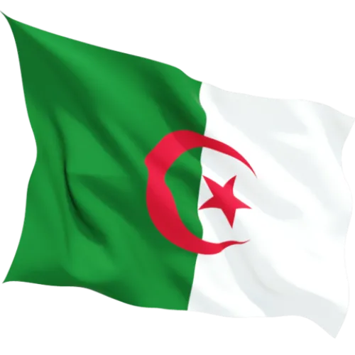 Flag of Algeria
