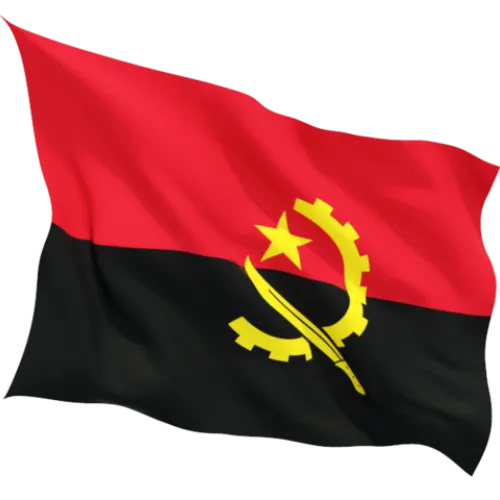 Flag of Angola