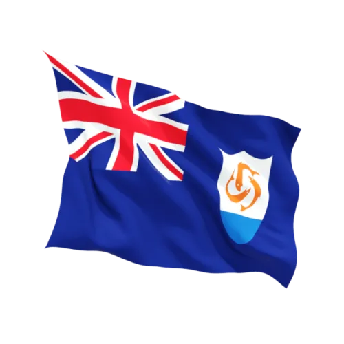 Flag of Anguilla