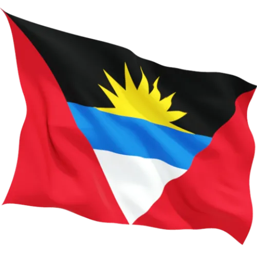 Flag of Antigua and Barbuda