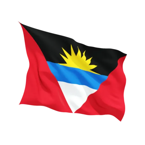Flag of Antigua and Barbuda
