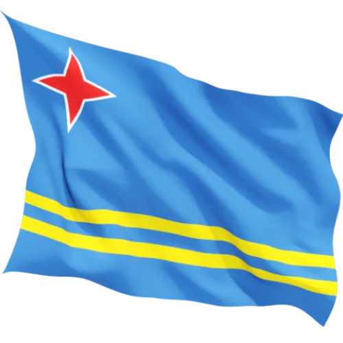 Flag of Aruba