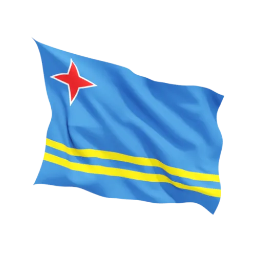 Flag of Aruba