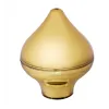 Pvc decorative flagpole top onion/drop type - gold