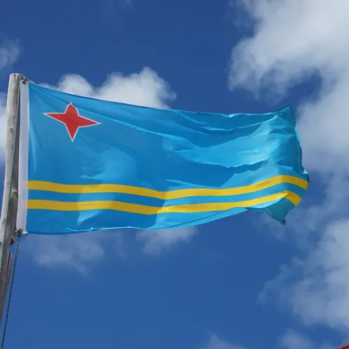 Flag of Aruba