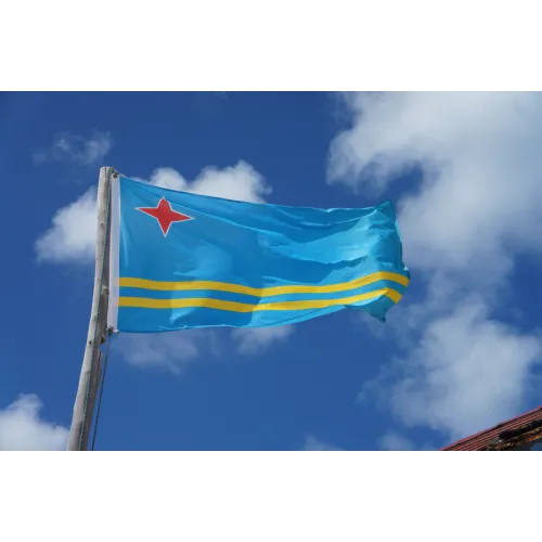 Flag of Aruba