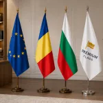 Suport drapel pentru interior