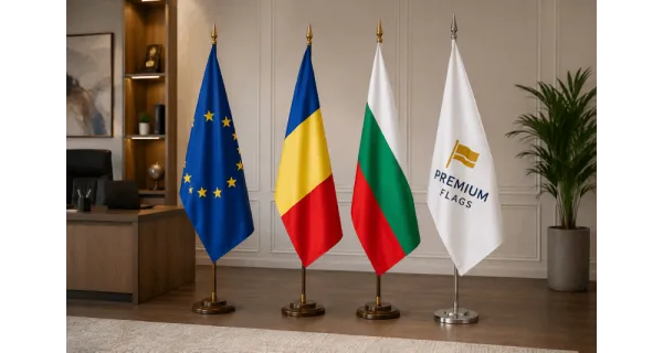 Interior flag holders
