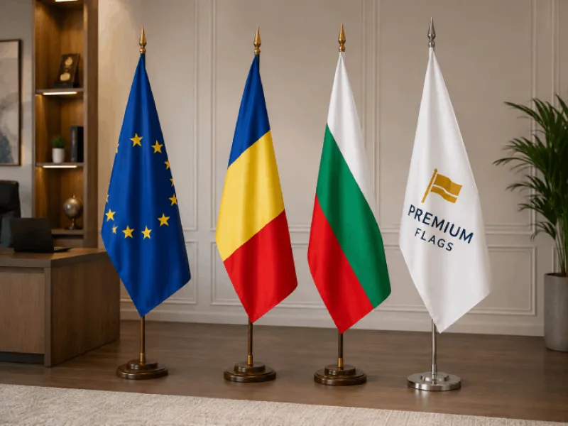 Suport drapel pentru interior