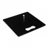Steel plate base - 4 kg.