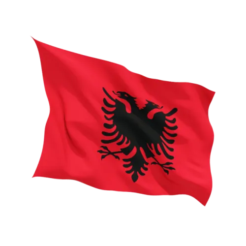 Flag of Albania