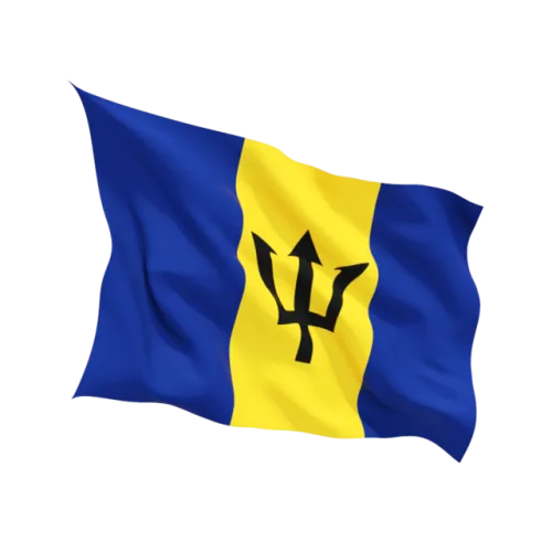 Flag of Barbados