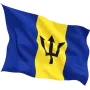 Flag of Barbados