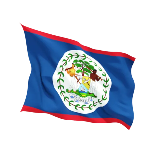Flag of Belize