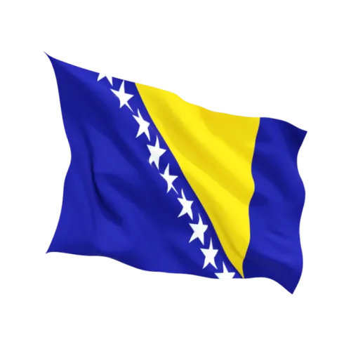 Flag of Bosnia and Herzegovina