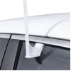 Flag of Romania 30/45 cm with car glass holder