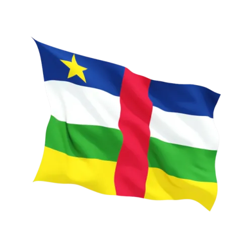 Flag of Central African Republic