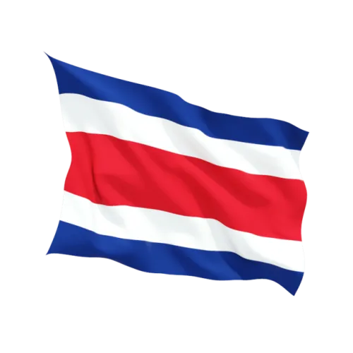 Flag of Costa Rica