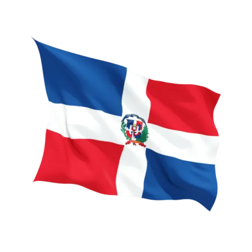 Flag of Dominican Republic