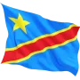 Flag of DR Congo