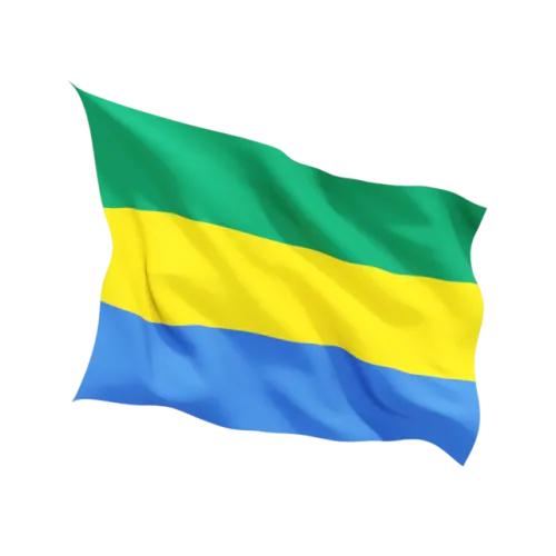 Flag of Gabon
