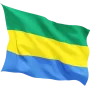 Flag of Gabon