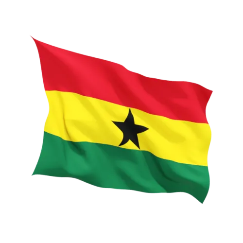 Flag of Ghana
