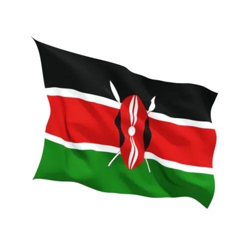 Flag of Kenya