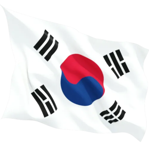 Flag of South Korea