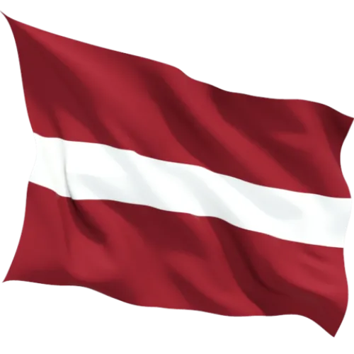 Flag of Latvia