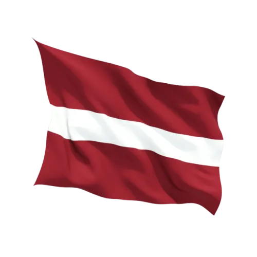 Flag of Latvia