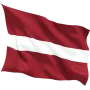 Flag of Latvia