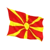 Flag of North Macedonia