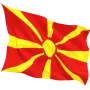 Flag of North Macedonia