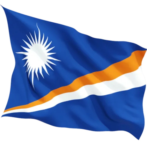 Flag of Marshall Islands