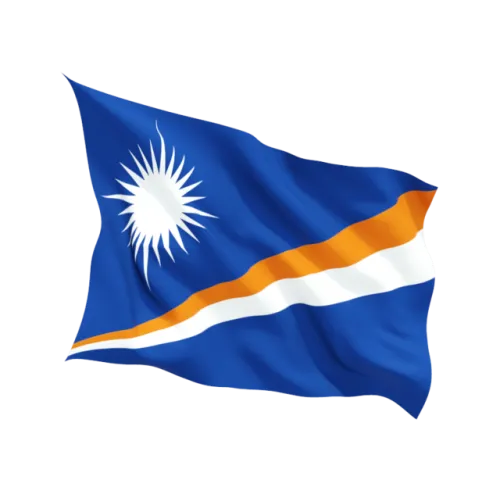 Flag of Marshall Islands