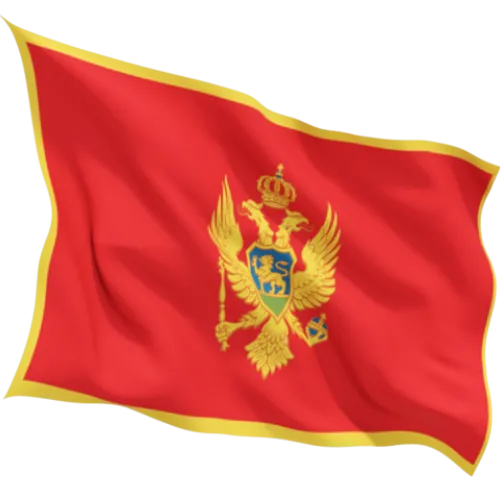 Flag of Montenegro