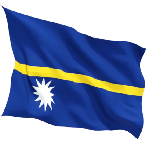 Flag of Nauru