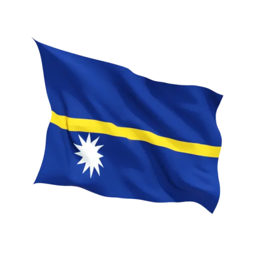 Flag of Nauru