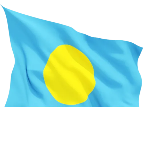 Flag of Palau