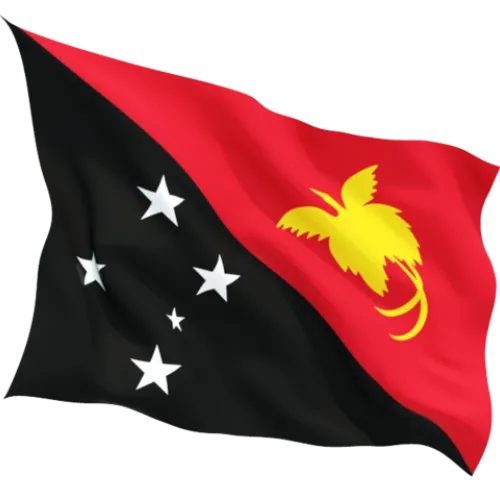Flag of Papua New Guinea