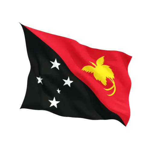 Flag of Papua New Guinea