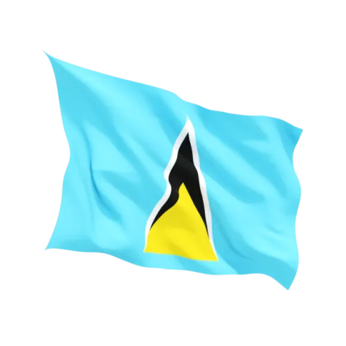 Flag of Saint Lucia
