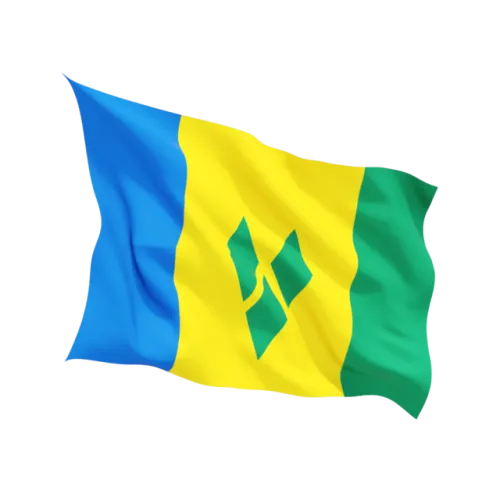 Flag of Saint Vincent and the Grenadines