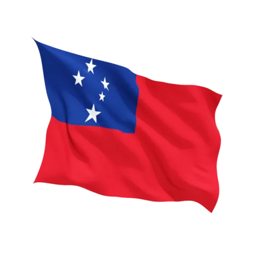 Flag of Samoa
