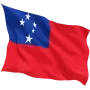 Flag of Samoa
