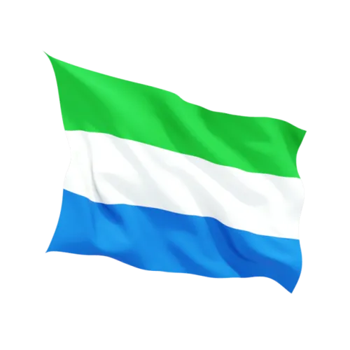 Flag of Sierra Leone